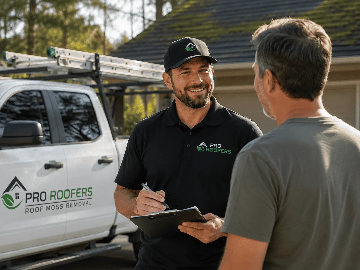 Roof Moss Removal Wetumka, OK FAQs